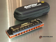 Easttop Blues Mundharpe - G