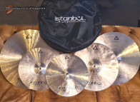 Istanbul XIST bækken-pakke II