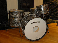 Vintage Ludwig 1962 trommesæt OBP