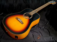 Santana D74 western Guitar med pick-up