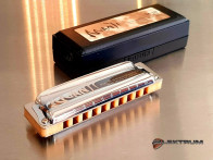 SuZuKi Manji Blues Mundharpe - A