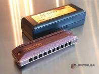 SuZuKi Pure Harp blues Mundharpe - D