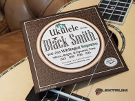 Black Smith Ukulele Sopran strenge - Hvide