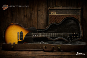 Eastman Solid body SB55/v guitar.